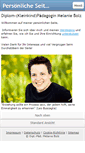 Mobile Screenshot of melanie-bolz.ch